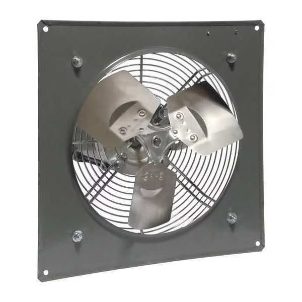 Panel Fan, 14In Bld Dia, Steel, 115 V, CANARM, Mfr# P14-1VHE