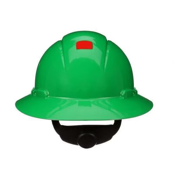 Full Brim SecureFit(TM) Full Brim Hard Hat, Type 1, Class E, Type 1, Class G, Ratchet (4-Point), 3M, Mfr# H-804SFR-UV