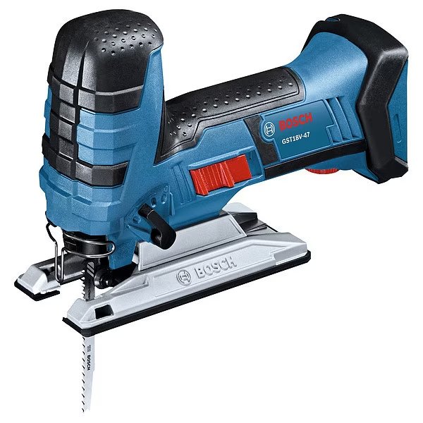 Cordless Jig Saw, Orbital, T-Shank, 18.0V, Bosch, Mfr#: GST18V-47N