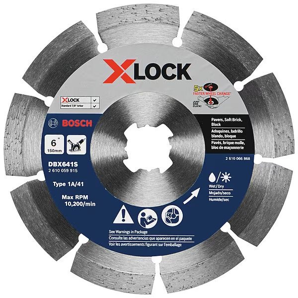 Diamond Grinder Blade, 6