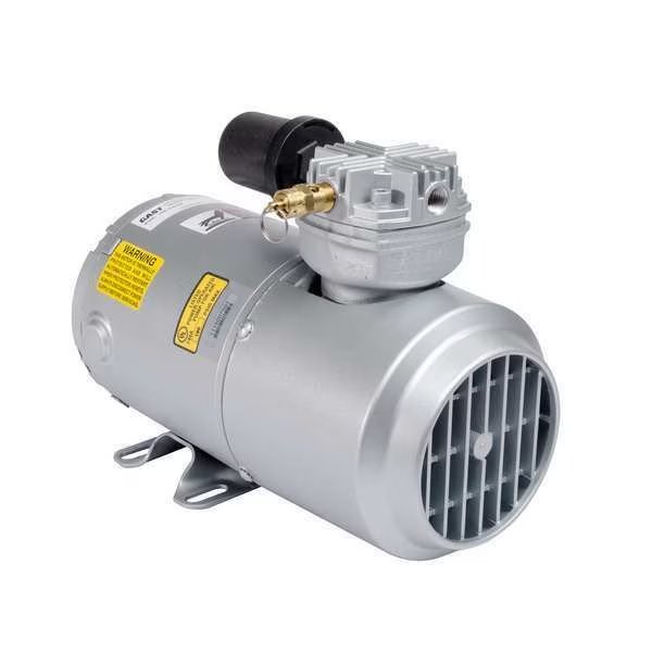 Piston Air Compressor, single, NPT, Gast, Mfr#: 1HAB-10-M100X