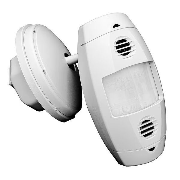Occ Snsr, PIR/Usonic, 120-277V AC, 1200sqft, Leviton, Mfr#: ODW12-MDW