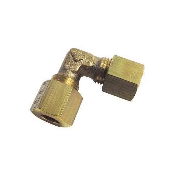 Brass Metric Compression Fitting, PARKER, Mfr# 0102 05 00