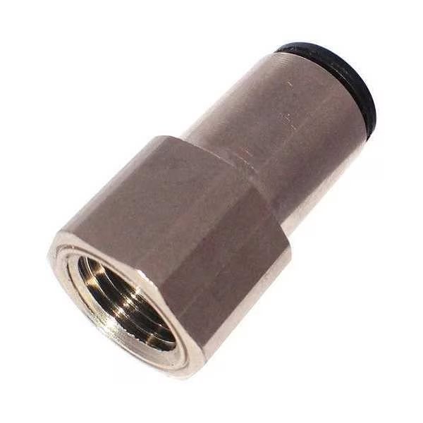 Metric Push-to-Connect Fitting, LEGRIS, Mfr# 3114 14 17