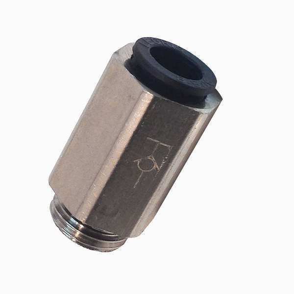 Metric Push-to-Connect Fitting, LEGRIS, Mfr# 3391 08 13