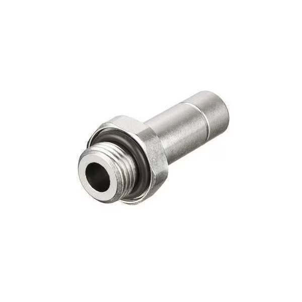 Metric All Metal Push-to-Connect Fitting, LEGRIS, Mfr# 3631 04 19