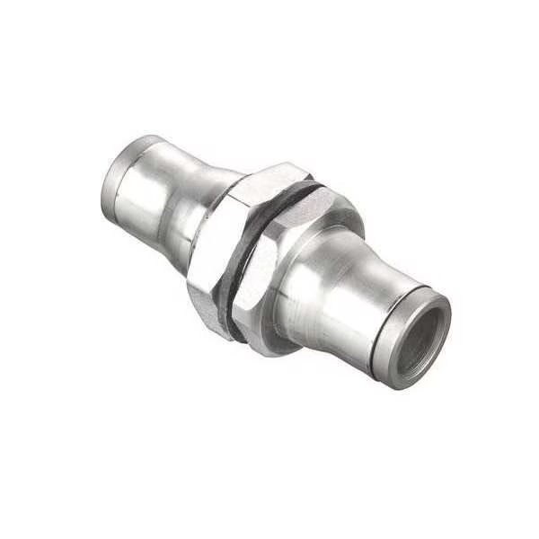 All Metal Push to Connect Fitting, LEGRIS, Mfr# 3816 62 00