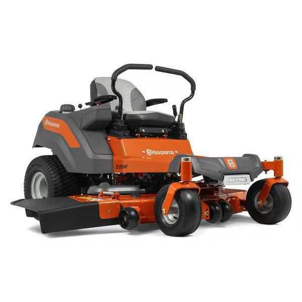 Zero Turn Mower, 24 HP, Husqvarna, Mfr#: Z254F