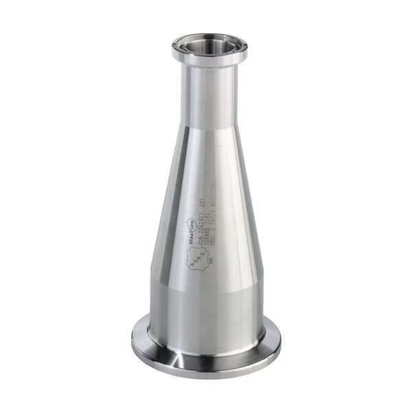 STAINLESS STEEL FITTING, MAXPURE, Mfr# TEG31SCC6L2.5X2.0-PM