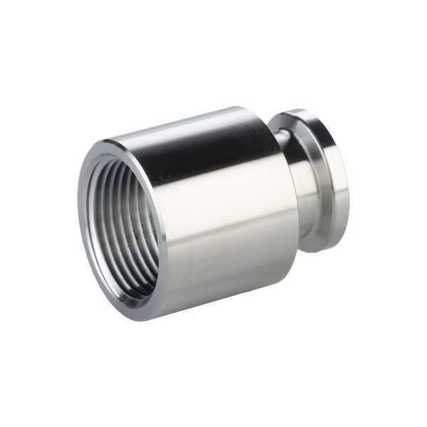 STAINLESS STEEL FITTING, MAXPURE, Mfr# TEG226L.75X.5-PM