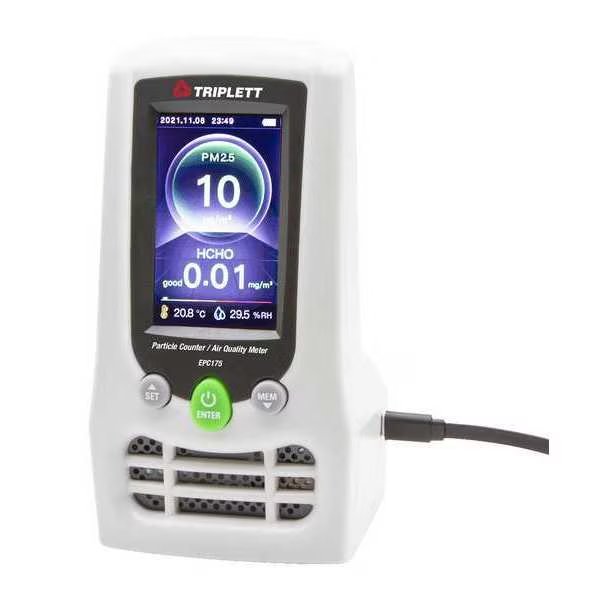 Particle Counter, 2.5/10um, Triplett, Mfr#: EPC175