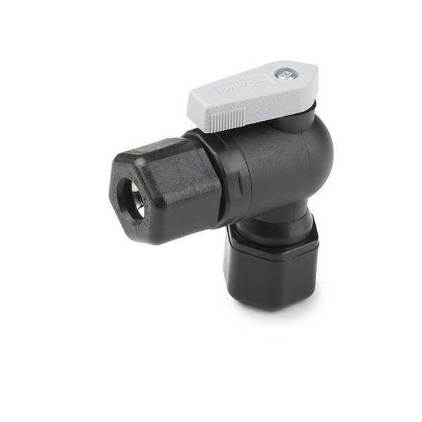 Valve Elbow Union 3/8