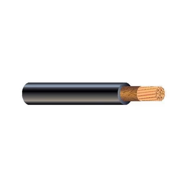 Welding Cable, 500 ft, Copper, 600V, Black, SOUTHWIRE, Mfr# 104120508