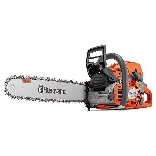 Professional Chain Saw, Automatic, 5.8 hp, Husqvarna, Mfr#: 572XP