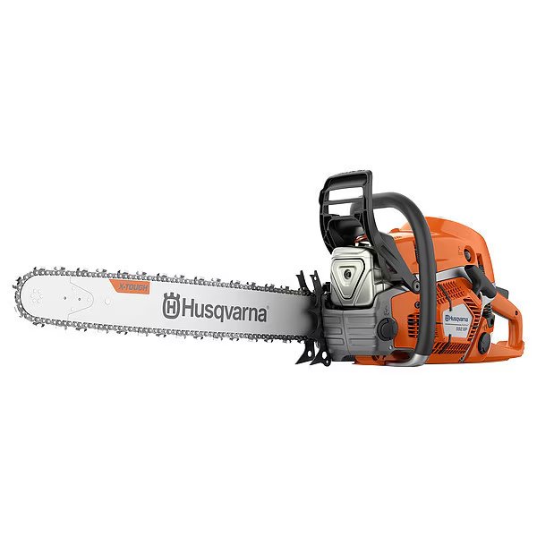 Professional Chain Saw, Automatic, 7.6 hp, Husqvarna, Mfr#: 592 XP