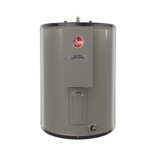 28 gal, Electric Water Heater, 208V, Single, Three Phase, Rheem, Mfr#: ELDS30-TB
