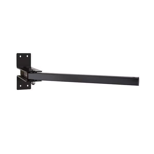 Swing Arm Mount, Black, Steel, Allegro Industries, Mfr#: 9541-10