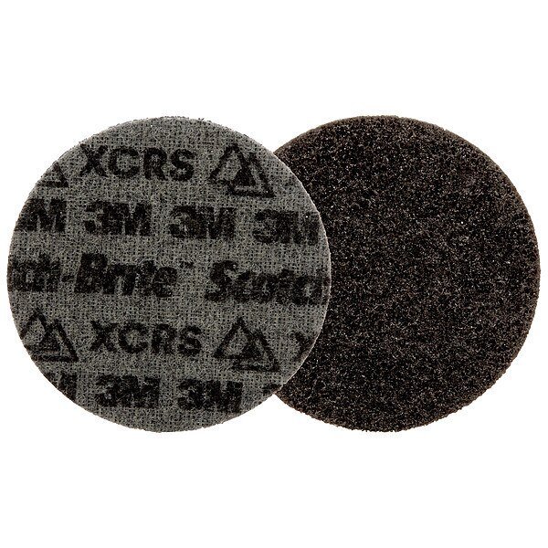 Hook/Loop Surf Cond Disc, 4 1/2inDia, PK50, SCOTCH-BRITE, Mfr# PN-DH