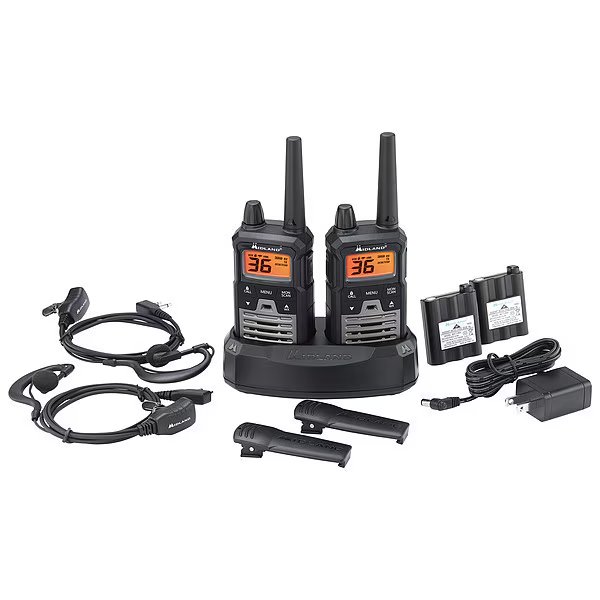 Portable Two Way Radio, T290, GMRS, PR, Midland Radio, Mfr#: T290VP4