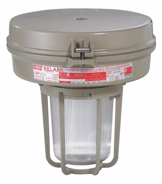 HPS Light Fixture, With 2PDE4 And 2PDE7, KILLARK, Mfr# VM1S070A2GLG