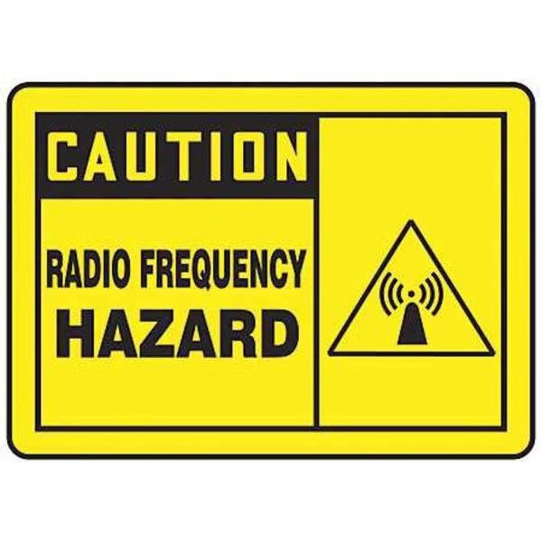 Safety Label, 3 1/2 in Height, 5 in Width, Vinyl, Horizontal Rectangle, English, ACCUFORM, Mfr# LRFQ600VSP