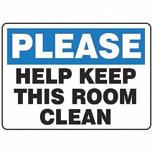 Housekeeping Sign, 7
