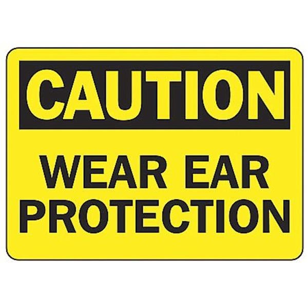 Caution Sign, 7X10