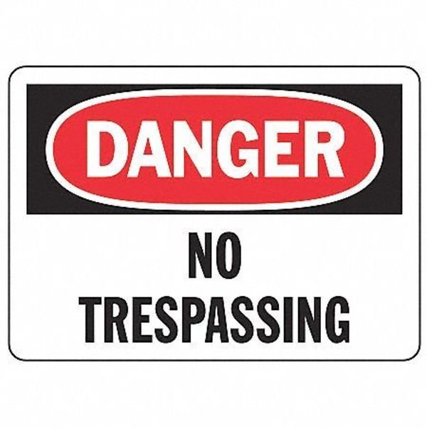 Danger Sign, 7X10