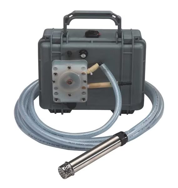 PERISTALTIC PUMP VARIABLE SPEED, Global Water, Mfr#: SP200  CJ0000