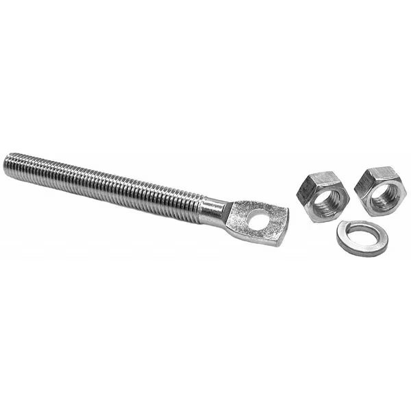 EYEBOLT WITH NUTS, Snowplow Aftermarket Manufacturing, Mfr#: 1302005