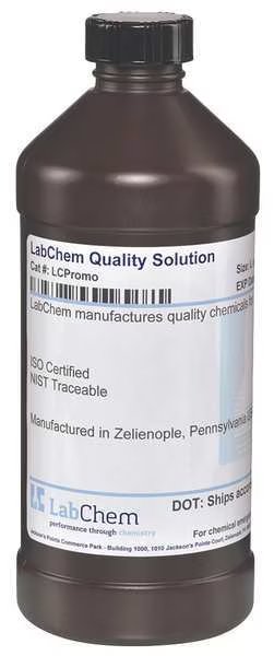 CHEMICAL FERRIC NITRATE SOLUTION 500ML, Labchem, Mfr#: LC144201