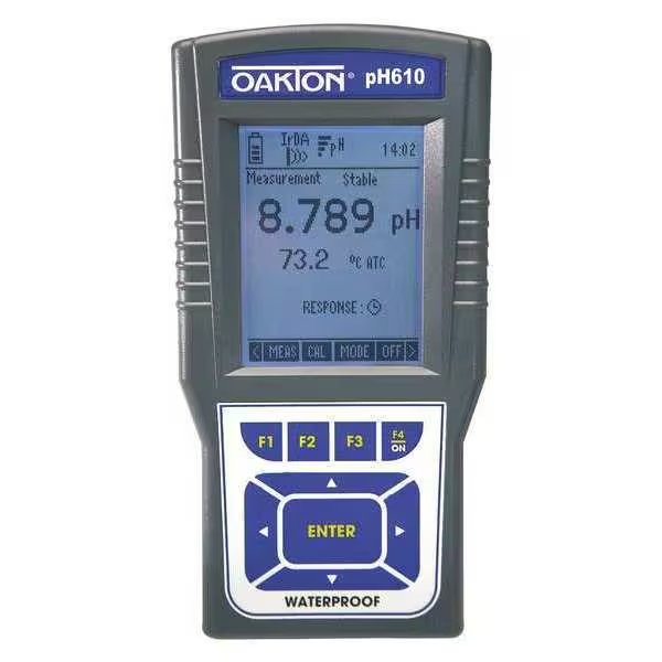 H2O PROOF PH610 METERELCTRD