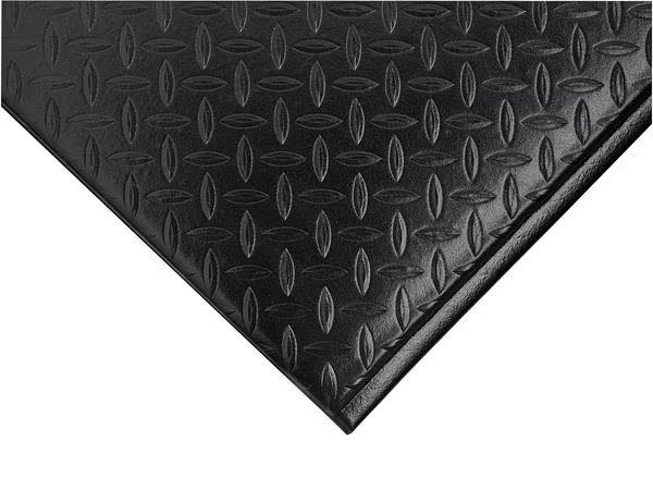 Black Static Dissipative Runner 9/16 in Thick, COMFORT-KING, Mfr# WBRZ048KD-75