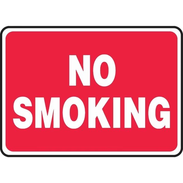 No Smoking Sign, 7
