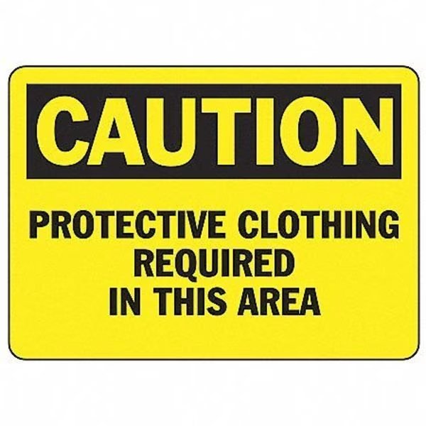 Caution Sign, 7X10