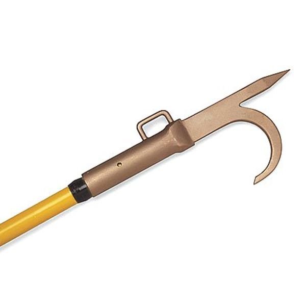 Pike Pole, Fiberglass, 15 In., Ampco Safety Tools, Mfr#: PP-72