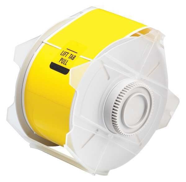 Cold Temperature Tape, LabelingYellow, 76695, BRADY, Mfr# 76695