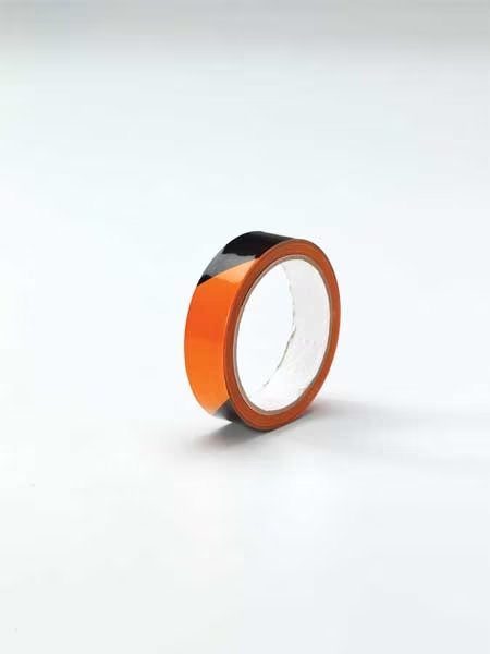 Hazard Marking Tape, Roll, 1In W, 54 ft. L, EnjoyTool Select, Mfr#: 8XXZ5