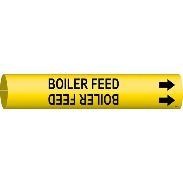 Pipe Markr, Boiler Feed, Y, 1-1/2to2-3/8 In, Brady, Mfr#: 4016-B