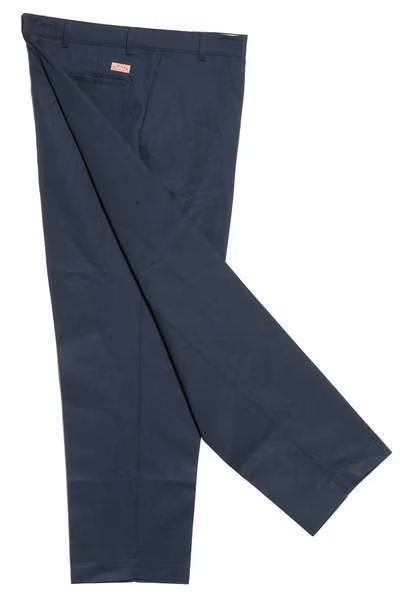 Industrial Work Pants, Navy, Size 34x34 In, RED KAP, Mfr# PT20NV 34 34