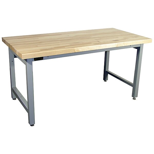 Workstation, Solid Maple, Lt Gray, Pro-Line, Mfr#: HD7236M/HDLE-A31