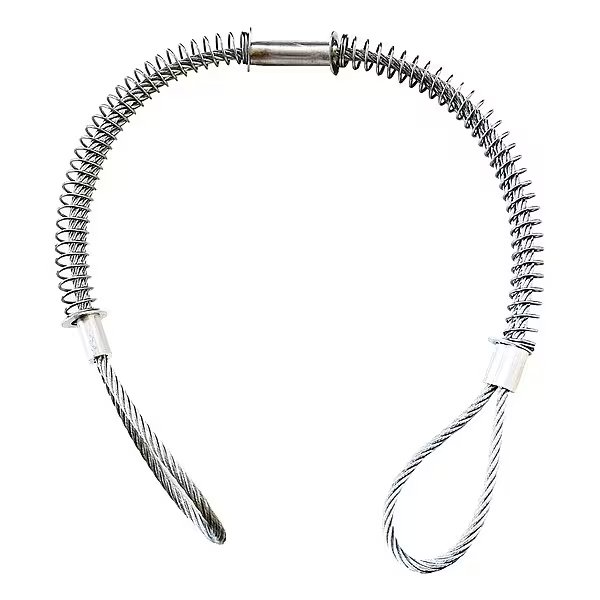 Safety Cable, Hose to Hose, Steel, 3/16, EnjoyTool Select, Mfr#: 802G66