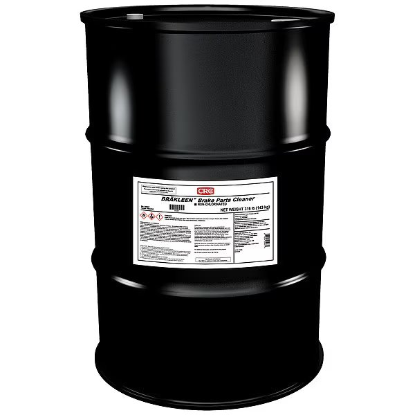 Brake Part Cleaner, Non-Chlorinated, 55Gal, Crc, Mfr#: 05087