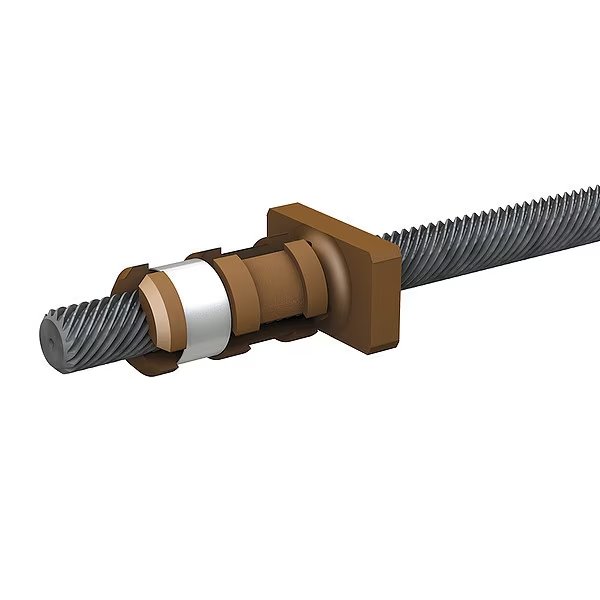 Precision Lead Screw, 0.003 in/ft Lead, Pbc Linear, Mfr#: LSR0601T-0254-VCF-NNN-NNN-N