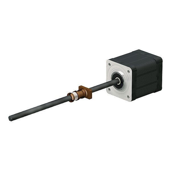 Precion Lead Screw, 0.003 in/ft Lead, Pbc Linear, Mfr#: LSR0605T-0250-VCF-080-NNN-N