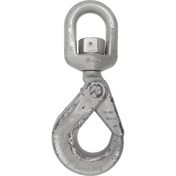Self-Lock Hook, Alloy Steel, 3 1/2