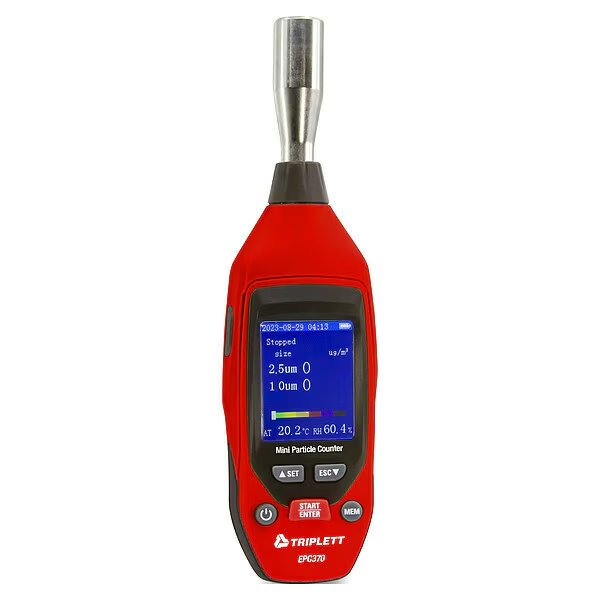 Particle Counters, 2.5/10um, Triplett, Mfr#: EPC370
