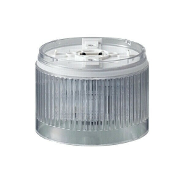 Tower LED Unit, 100 mm Dia., Patlite, Mfr#: LR10-E-C