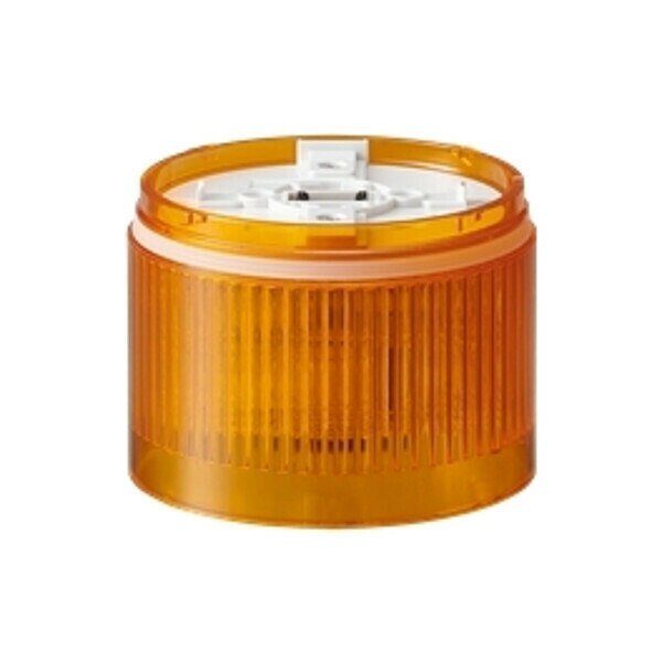 Tower LED Unit, 100 mm Dia., Patlite, Mfr#: LR10-E-Y