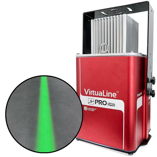 Fixed Image Projector, 80 W, 17 in Height, Laserglow Technologies, Mfr#: HVPG87XX2